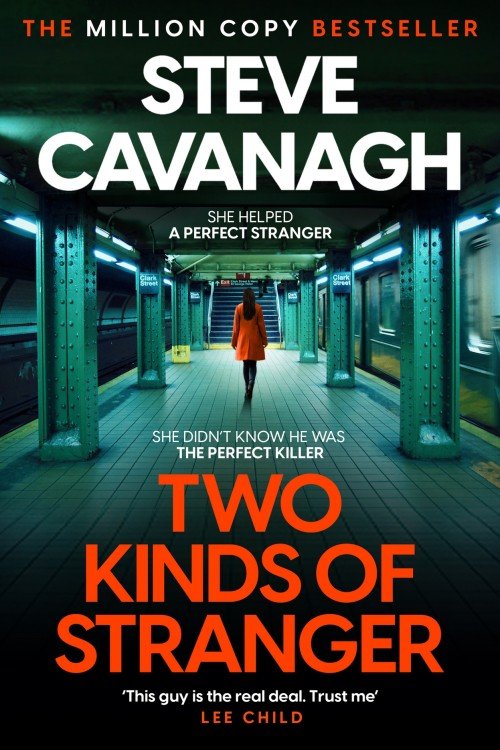Two Kinds of Stranger (Eddie Flynn Series Book 9) - Steve Cavanagh