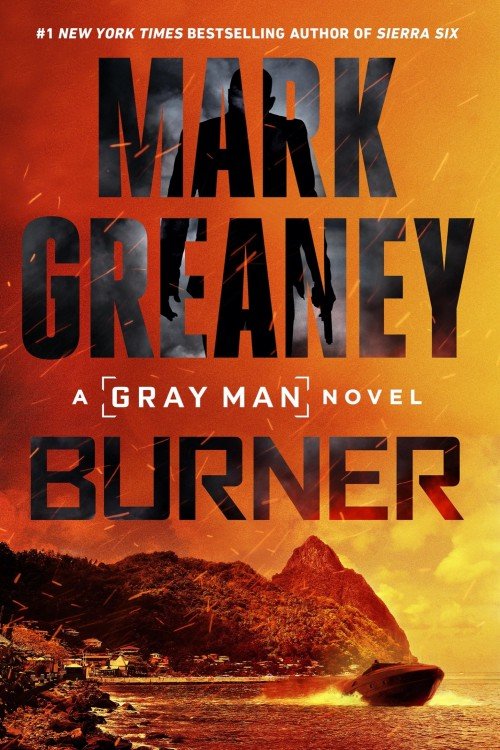 Burner (Gray Man Book 12) - Mark Greaney
