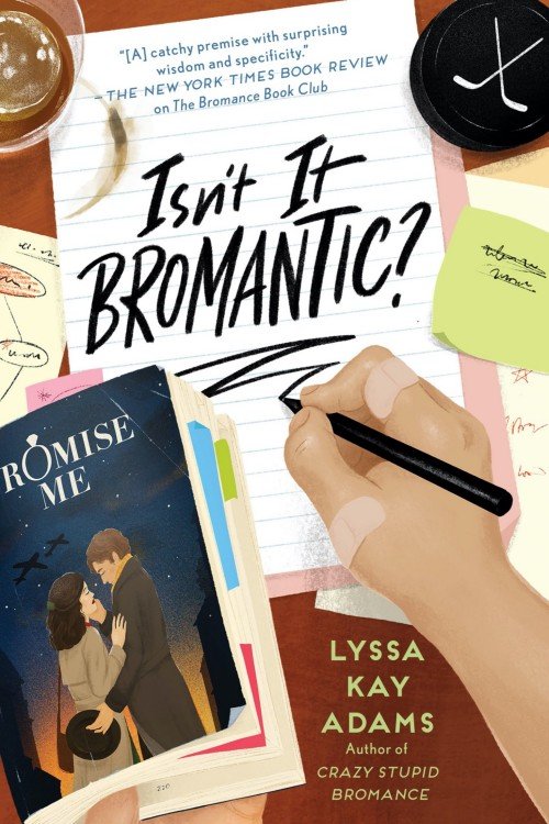 Isn't It Bromantic_(Bromance Book Club Book 4) - Lyssa Kay Adams Isn't It Bromantic_(Bromance Book Club Book 4) - Lyssa Kay Adams
