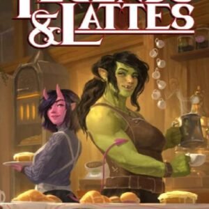 Legends & Lattes - Travis Baldree