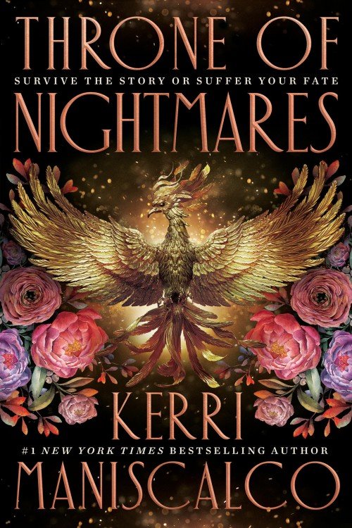 Throne of Nightmares (Prince of Sin Book 3) - Kerri Maniscalco