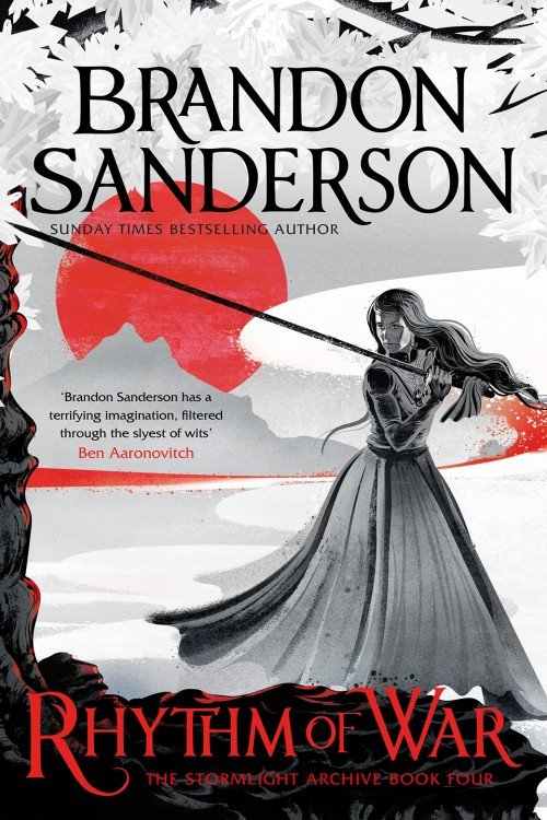 Rhythm of War (The Stormlight Archive Book 4) - Brandon Sanderson