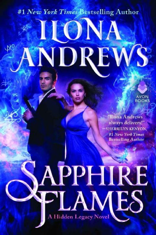 Sapphire Flames (Hidden Legacy Book 4) - Ilona Andrews