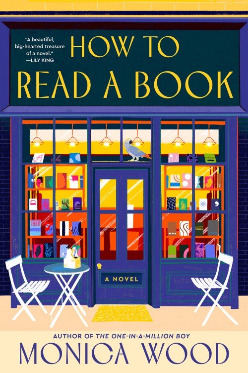 How to Read a Book - Monica Wood