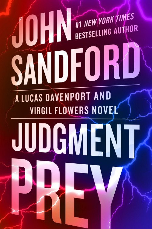 Judgment Prey - Lucas Davenport Book 33 - John Sandford
