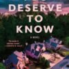 You Deserve to Know - Aggie Blum Thompson
