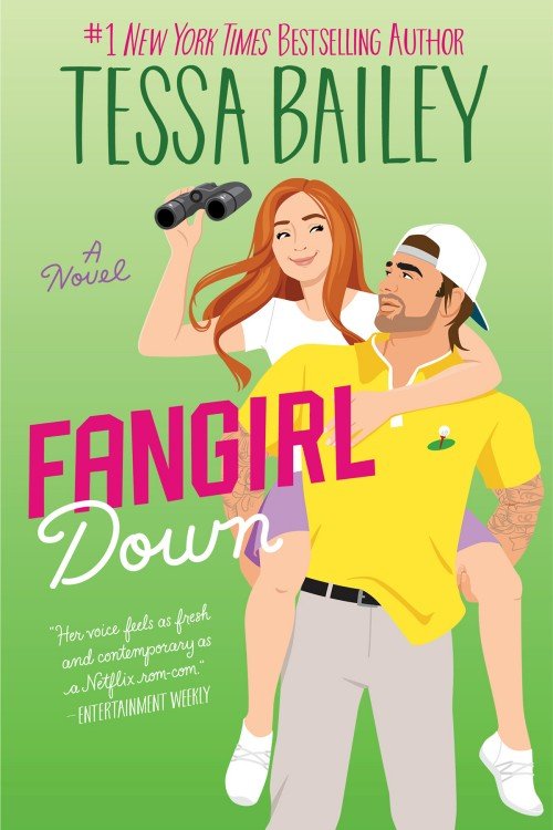 Fangirl Down_ Big Shots Book 1 - Tessa Bailey