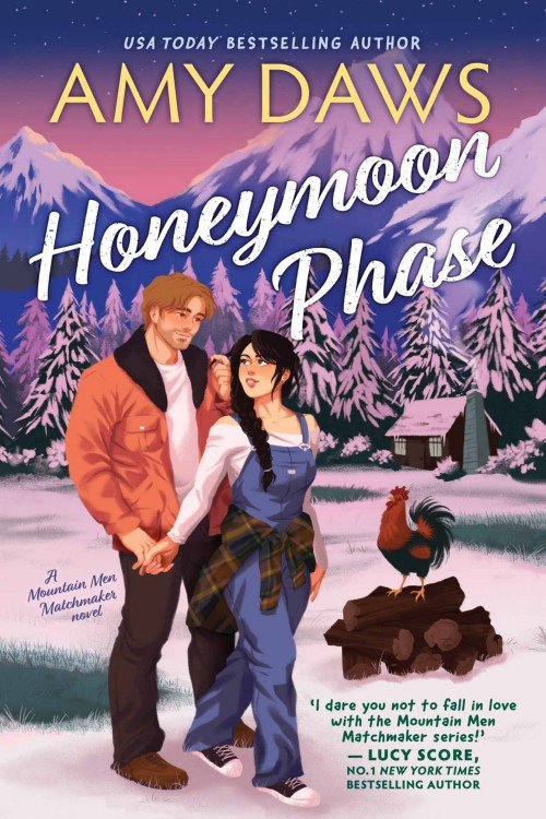 Honeymoon Phase - Mountain Men Matchmaker Book 3 - Amy Daws