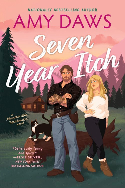 Seven Year Itch - Mountain Men Matchmaker Book 2 - Amy Daws