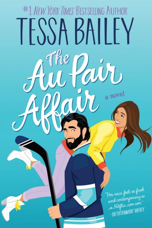 The Au Pair Affair_ Big Shots Book 2 - Tessa Bailey