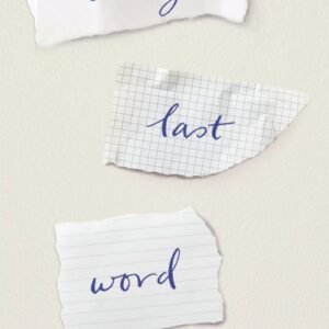 Every Last Word - Tamara Ireland Stone