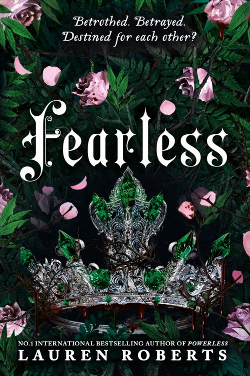 Fearless (The Powerless Trilogy Book 3) - Lauren Roberts