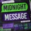 Midnight Message - Avina St. Graves