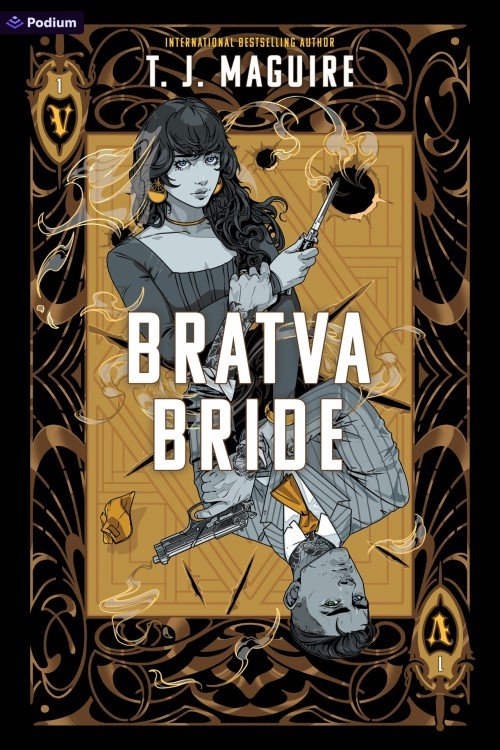 Bratva Bride (The Bratva Series Book 1) - T J Maguire