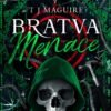 Bratva Menace (The Bratva Series Book 5) - T J Maguire