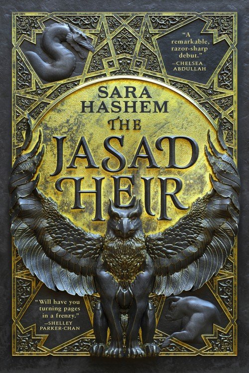 The Jasad Heir (The Scorched Throne Book 1) - Sara Hashem