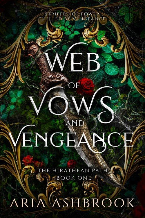 Web of Vows and Vengeance (The Hirathean Path Book 1) - Aria Ashbrook
