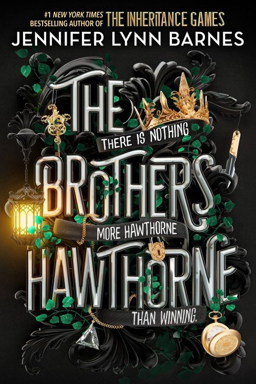 The Brothers Hawthorne (The Inheritance Book 4) - Jennifer Lynn Barnes