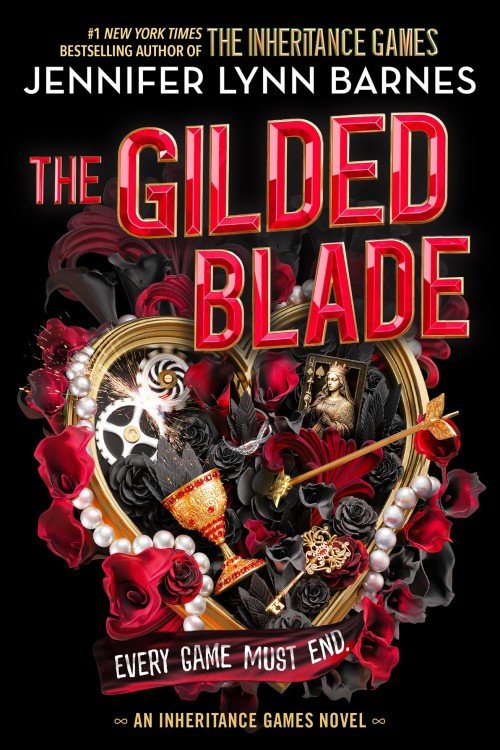The Gilded Blade - Jennifer Lynn Barnes The Gilded Blade - Jennifer Lynn Barnes