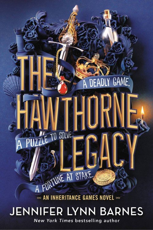 The Hawthorne Legacy (The Inheritance Games Book 2) - Jennifer Lynn Barnes